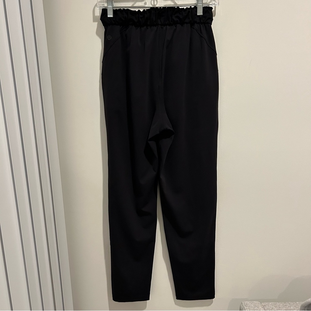 Lululemon Keep Moving Pant Black Size 4 - Picture 8 of 13